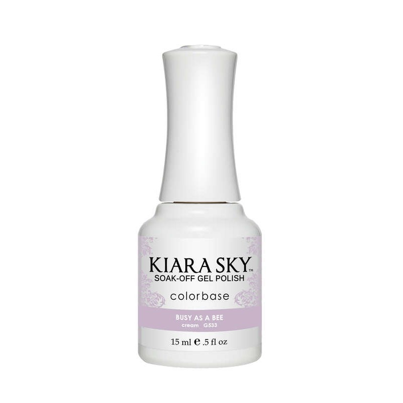 KIARA SKY – GEL POLISH - G533 BUSY AS A BEE